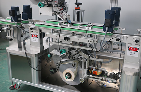 干果盒上下面貼標(biāo)機(jī)