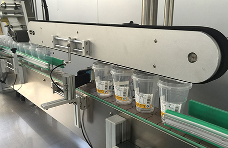 杯頂及側面貼標機