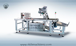 紙類分頁貼標機