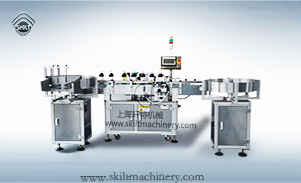 飲料定點定位貼標機定制