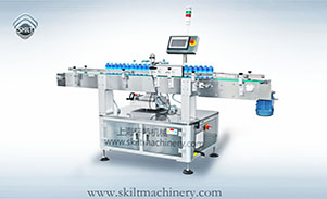 立式蜂蜜瓶貼標機定制