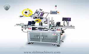 平面式扁瓶滴眼液貼標(biāo)機(jī)