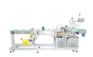 底面雙側面不干膠貼標機