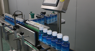 玻璃瓶貼標機是什么樣子的呢？