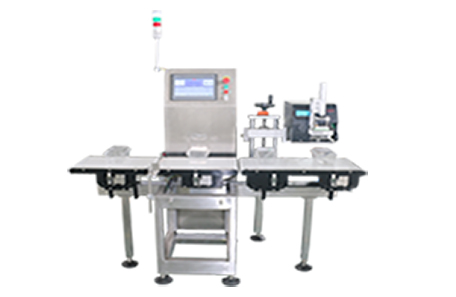 稱重打印貼標一體機