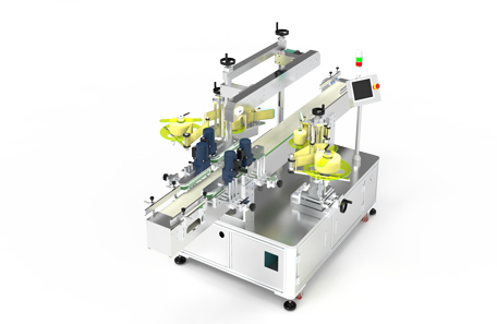 雙面貼標機