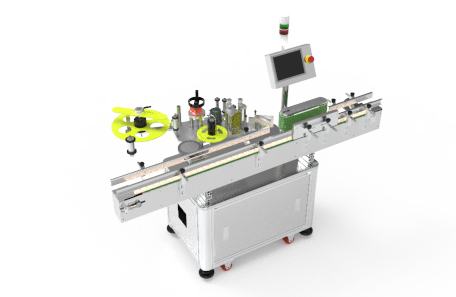 飲料瓶不干膠貼標機