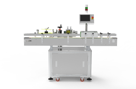 礦泉水瓶不干膠貼標機