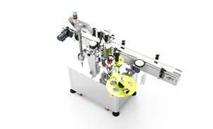 玻璃瓶定點定位貼標機定制