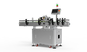 圓瓶定位不干膠貼標機定制