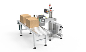 紙箱側面打印貼標機