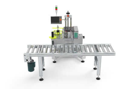 頂部、前端打印貼標