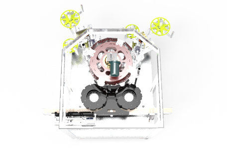 全自動(dòng)回轉(zhuǎn)式不干膠貼標(biāo)機(jī)-XTHZ-928J型