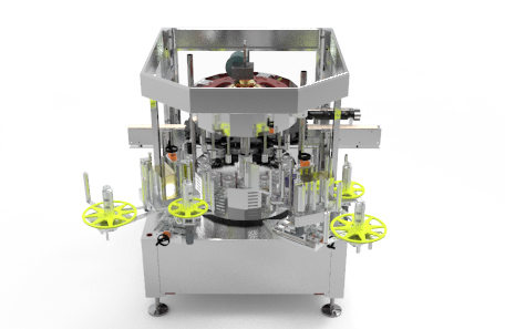 全自動回轉式數控不干膠貼標機-XTHZ-928S型