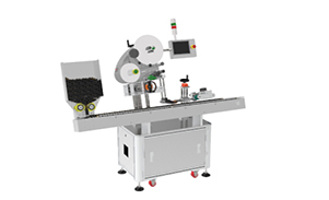 斜臥式西林瓶貼標(biāo)機定制