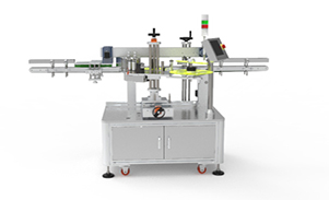 藥盒封口不干膠貼標(biāo)機(jī)