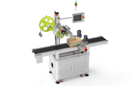 盒子平面兼側面貼標機