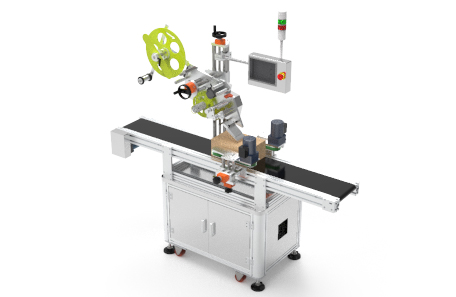 桌面型平面貼標(biāo)機(jī)