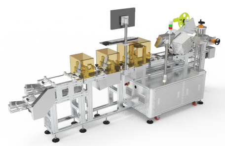 雙工位分頁貼標機