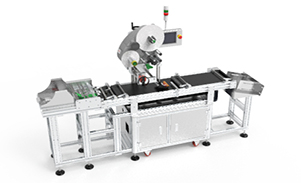 紙類分頁平面不干膠貼標機定制