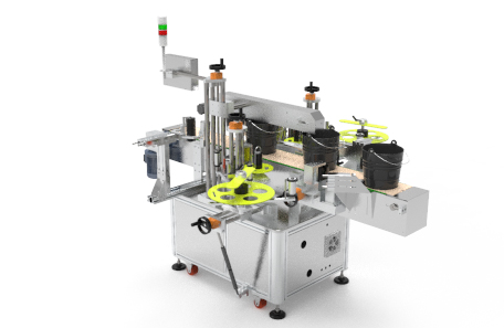 潤滑油桶貼標機