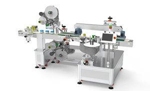 底面雙側(cè)面貼標機