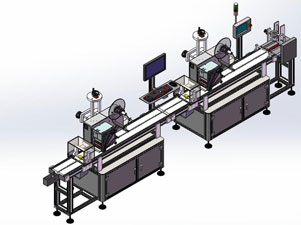 雙工位分頁貼標機定制