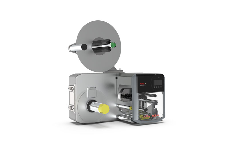 臥式打印貼標機